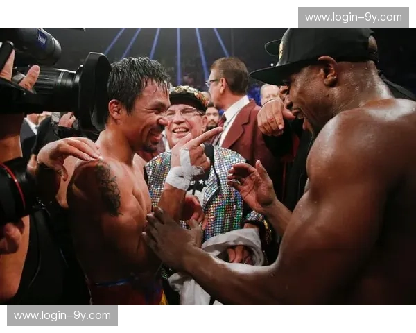 跨世纪的恩怨，5亿美金的赌局：帕奎奥与梅威瑟，谁才是格斗圣殿的唯一真神？